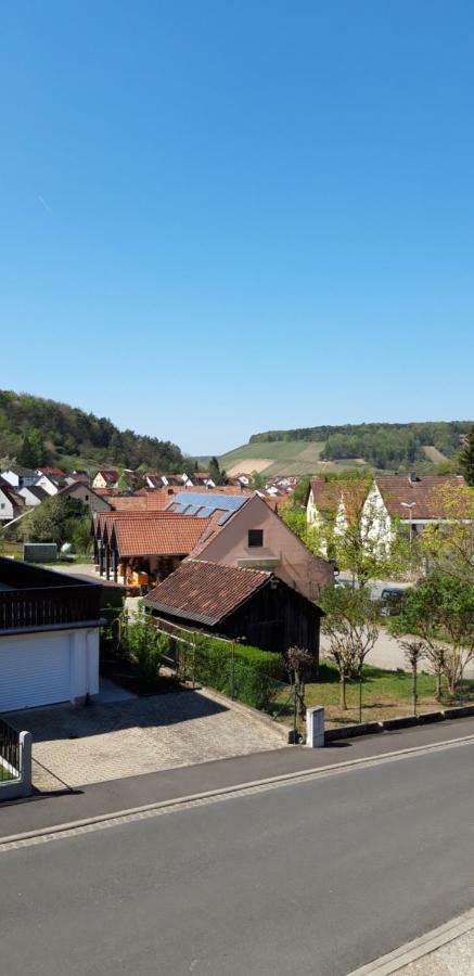 Weinbergblick Lägenhet Ramsthal Exteriör bild